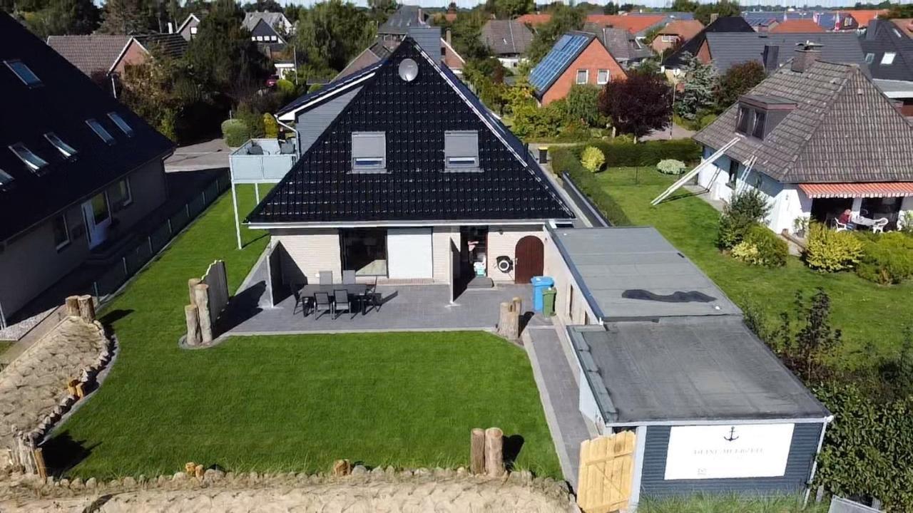 Deine MEERZeit Büsum Exterior foto